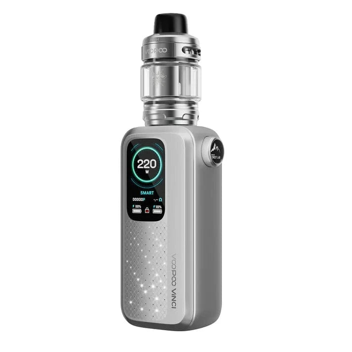 Kit Vinci Spark 220W Tech Silver Voopoo