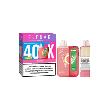 Kit JoinOne 40000 Myrtille Framboise Elfbar