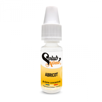 Abricot Concentre Solubarome 10ml