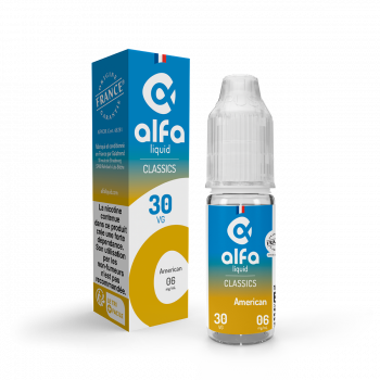 American 70/30 Classics Alfaliquid 10ml