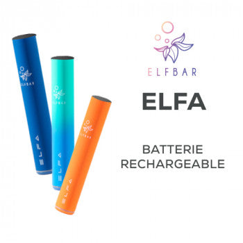 Kit ELFA Pro Fraise Glacee Aurora Pink ElfBar