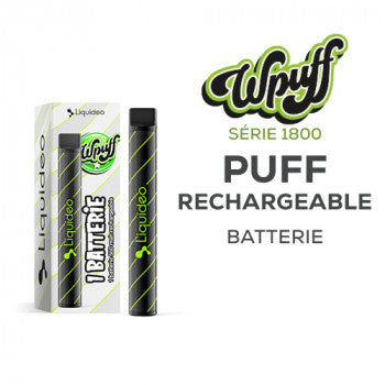 Kit Wpuff 600 Original Pod Myrtille Framboyante Liquideo