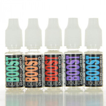 Booster Nicotine 20mg 30/70 Obvious Liquids 10ml