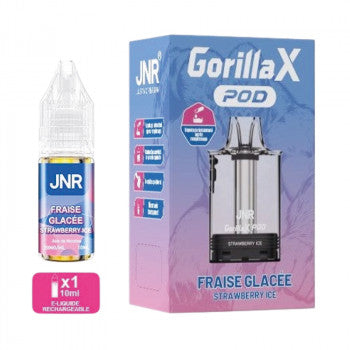 JNR Gorilla-X - Cartouche de recharge 2ml + 10ml 20mg