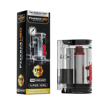Cartouche H2O Pro Pod 10ml Peakbar 0.45ohm