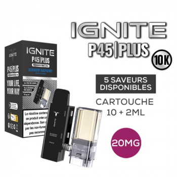 Cartouche de recharge P45 Plus 10K Ignite