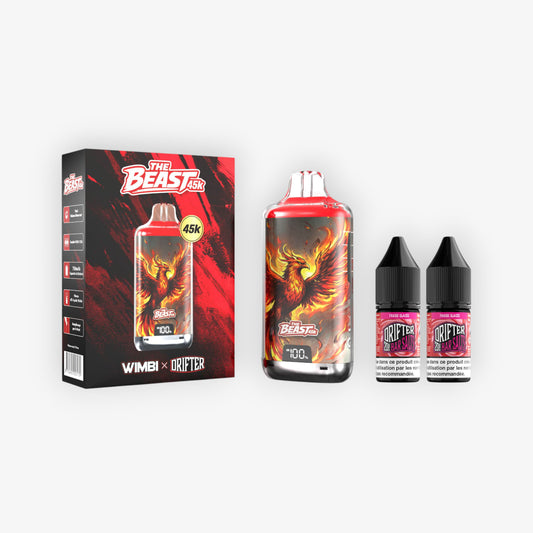 The Beast 45K Fraise Glacée