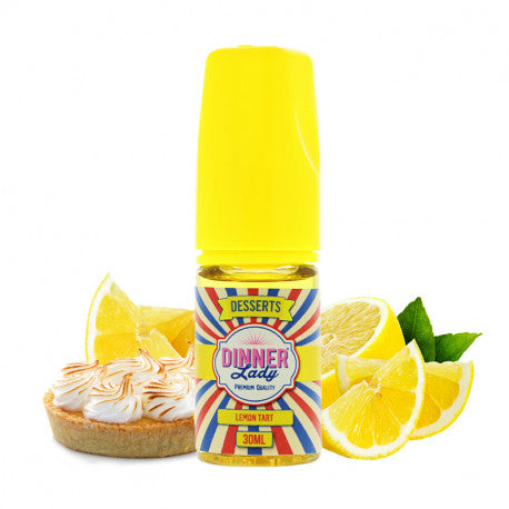 Lemon Tart Concentré Dinner Lady 30ml