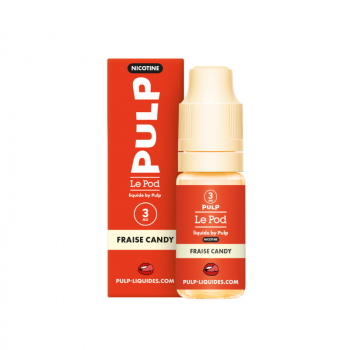 Fraise Candy Nic Salt Le Pod Liquide Pulp 10ml
