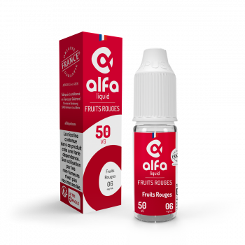 Fruits Rouges 50/50 Fruits Rouges Alfaliquid 10ml 06mg