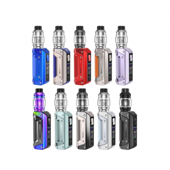 Kit Aegis Solo 3 3000mah (+ ato Z Sub 5,5ml) Black GeekVape