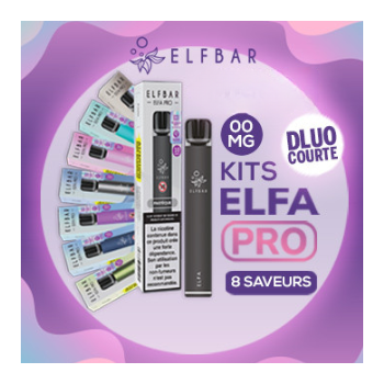 Kit ELFA Pro Pasteque ElfBar