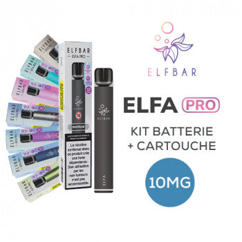 Kit ELFA Pro Pomme Peche ElfBar