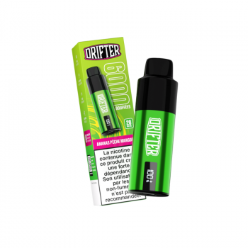 Kit Drifter Bar 6000 850mah Mangue Glacee Drifter