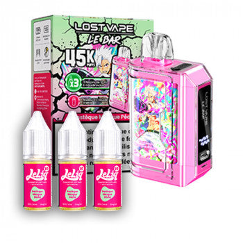 Kit Le Bar 45K Fraise Cerise Framboise Lost Vape
