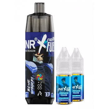 JNR x Fighter Fuel Shisha Plus 28000 - Kit Pod Rechargeable