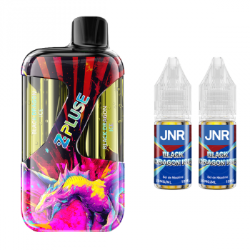 JNR ZPluse 42000 - Kit Pod Rechargeable double cartouche