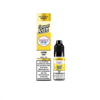 Lemon Tart ZHC Mix Series Dinner Lady 50ml 00mg