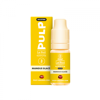 Mangue Glacee Nic Salt Le Pod Liquide Pulp 10ml 20mg