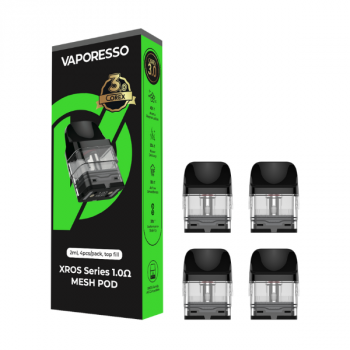 Vaporesso XROS 4 Kit pod rechargeable 1000 mAh