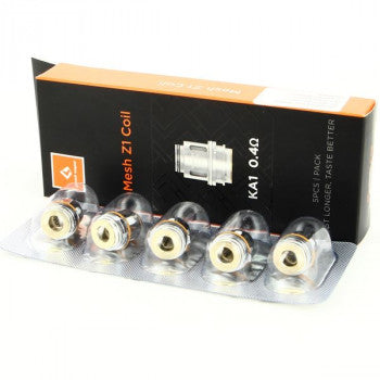 Pack de 5 resistances Z 0.25ohm GeekVape