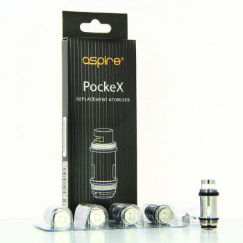 Kit PockeX Pocket AIO 1500mah 2ml Noir Aspire