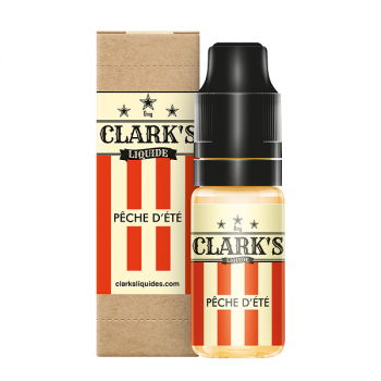 Pêche D'été Clark's Liquide 10ml