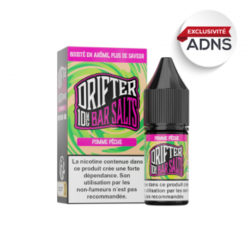 Pomme Peche Nic Salt Bar Salts Drifter 10ml 20mg